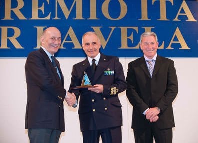 Eilean Wins the “Premio Italia 2010 Per La Vela” for Best Vintage Boat Restoration