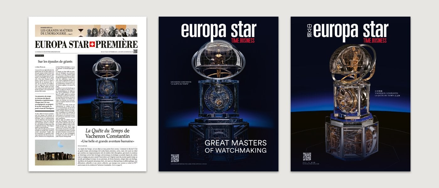 New issue “The Great Masters of Watchmaking”