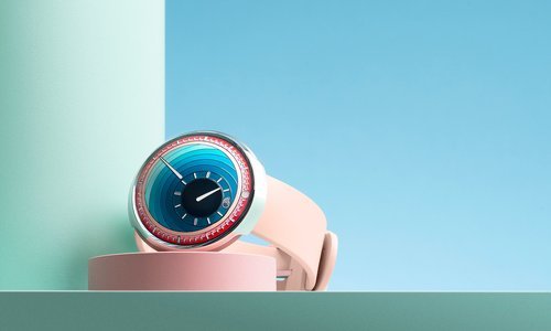 Ressence unveils two limited TYPE 8 Daniel Engelberg art watches 