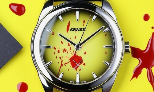 Awake unveils 'the Deadly Watch'