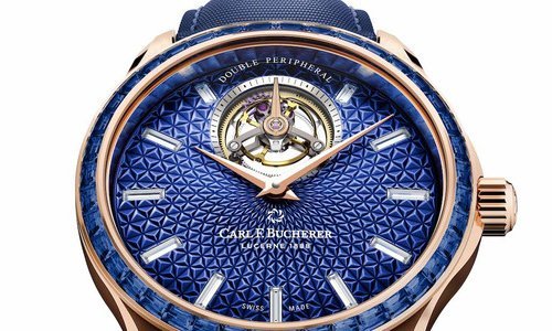 Carl F. Bucherer Manero Tourbillon Double Peripheral limited edition