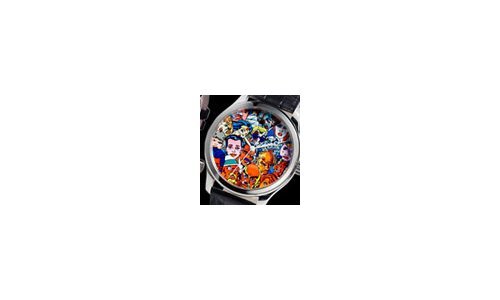 JS Watch Co. Reykjavik teams up with artists Eggert Pétursson and ERRÓ to raise funds for KRAFTUR