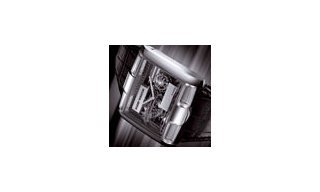 The watch locomotive of Harry Winston