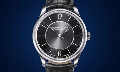 Moritz Grossmann's quest for “pure” watchmaking