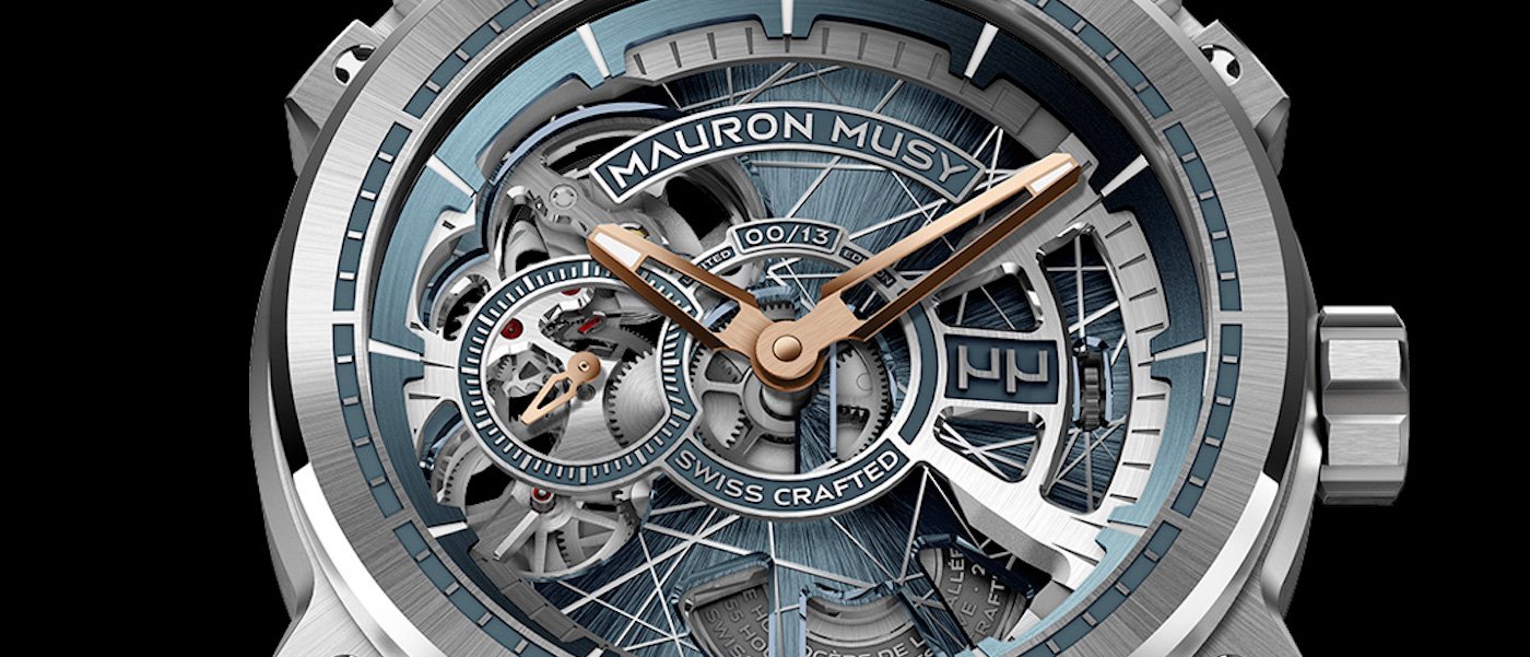 Mauron Musy's new-era watchmaking: the MU05-103