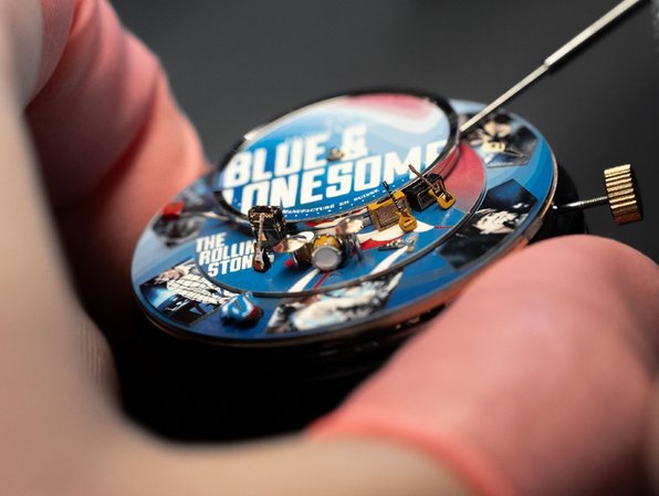 Jaquet Droz The Rolling Stones Automaton – Blue & Lonesome: a one-of-a-kind tribute