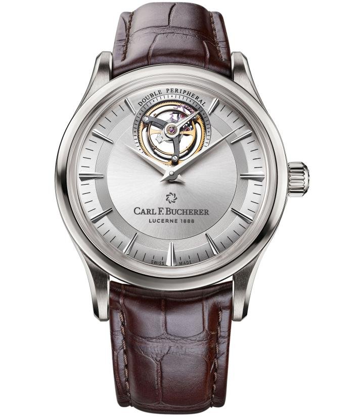 Carl F. Bucherer: a new design in the Heritage collection