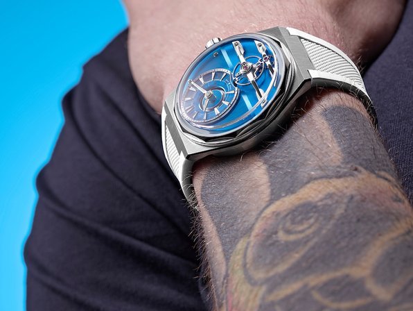 Christopher Ward debuts second in-house calibre in the C12 Loco