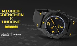 Nivada Grenchen's “Pac-Man” diver back in the spotlight