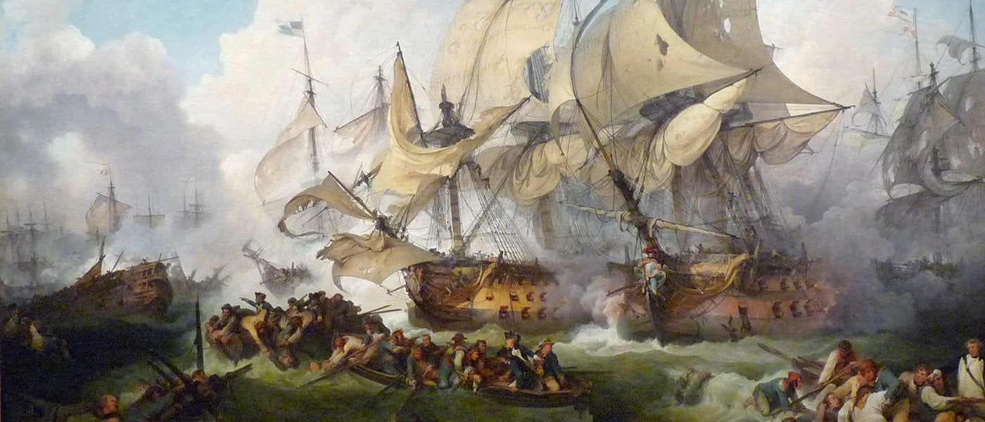 Who fired first, the French or the English?