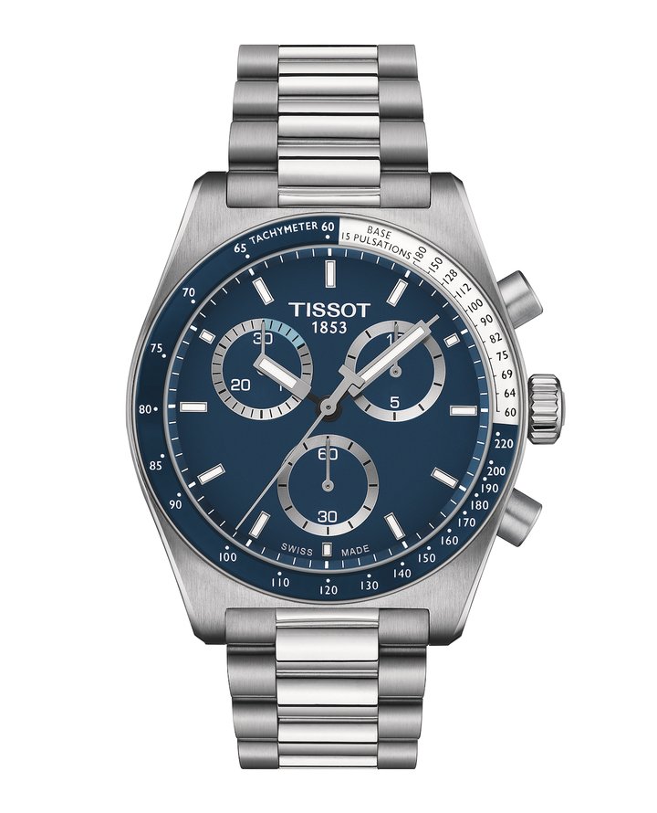  Tissot debuts the PR516 Chronograph collection