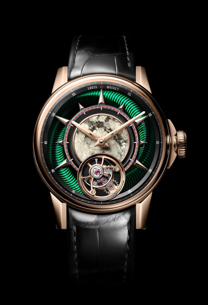 Louis Moinet launches “To the moon” as the first of the Jules Verne Tourbillon trilogy