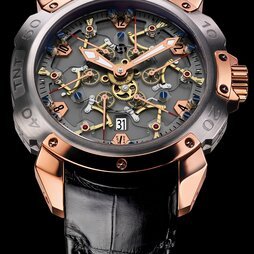 Pierre Deroche TNT Royal Retro Sapphire