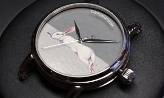 Chronoswiss unveils powerful “Moon Rabbit” for Chinese New Year 
