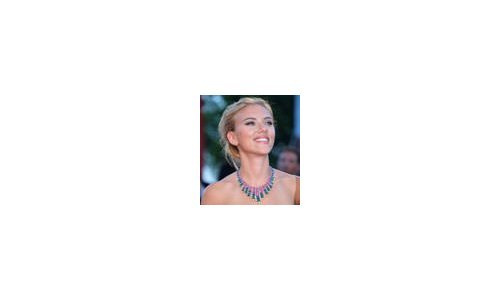 Scarlett Johansson Wore Bulgari at the Venice International Film Festival