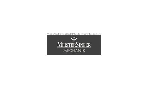 MeisterSinger – For people with a sense of time