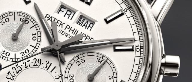 Patek Philippe's manual chronograph calibres