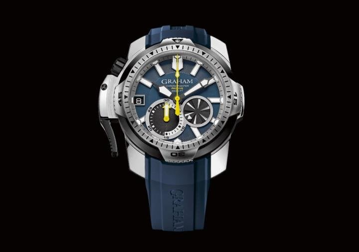 Graham's Chronofighter Prodive - Professional Diving Watch