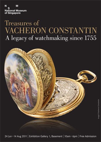 Treasures of Vacheron Constantin - Exhibition in Singapore