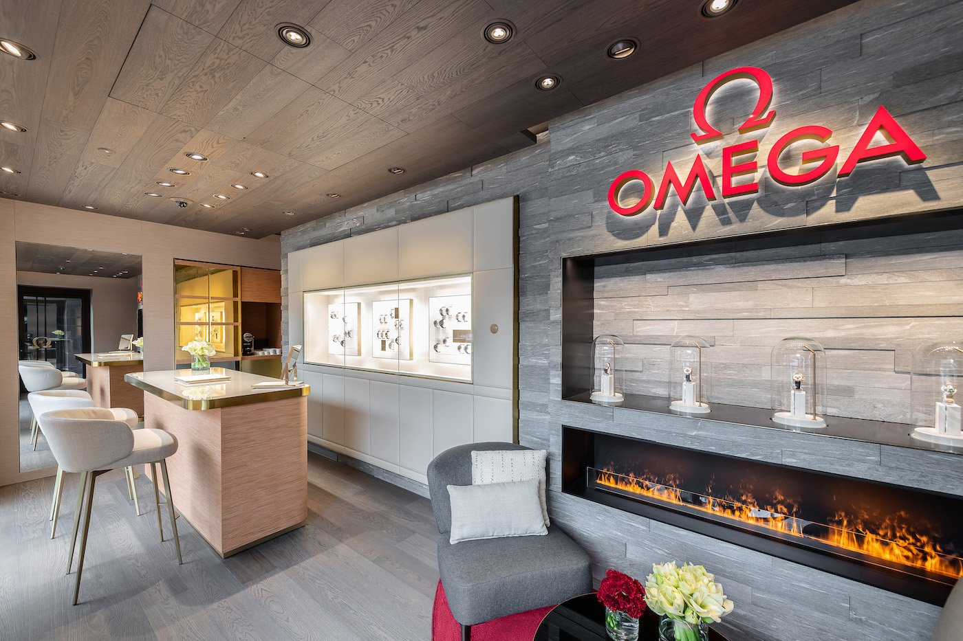 Omega opens a new boutique in St. Moritz