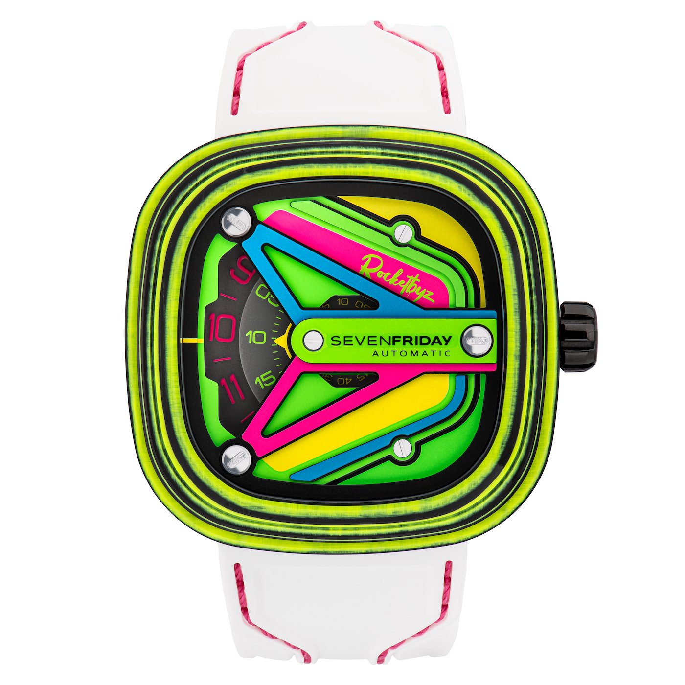 SevenFriday a pioneer in digital watch authentication