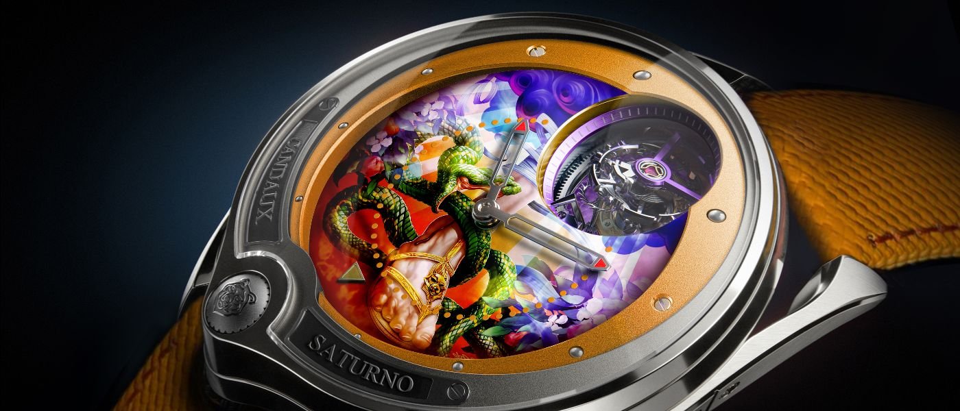 DC7 Genesis Piece Unique by D.Candaux & Saturno for Only Watch