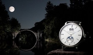A. Lange & Söhne's moon over Saxony 