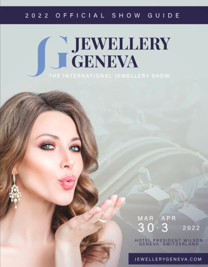 Jewellery Geneva 2022: discover the exhibiting brands