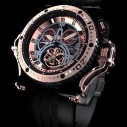 Aquanautic Super King Diving Tourbillon