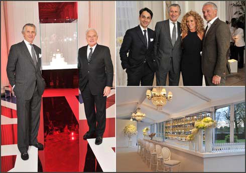 Launch of the Cartier Tank Watch Collection in London