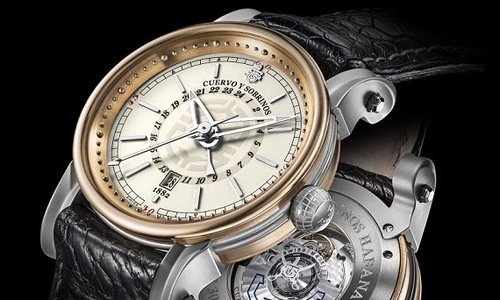 Cuervo y Sobrinos drops anchor with Torpedo Pirata GMT