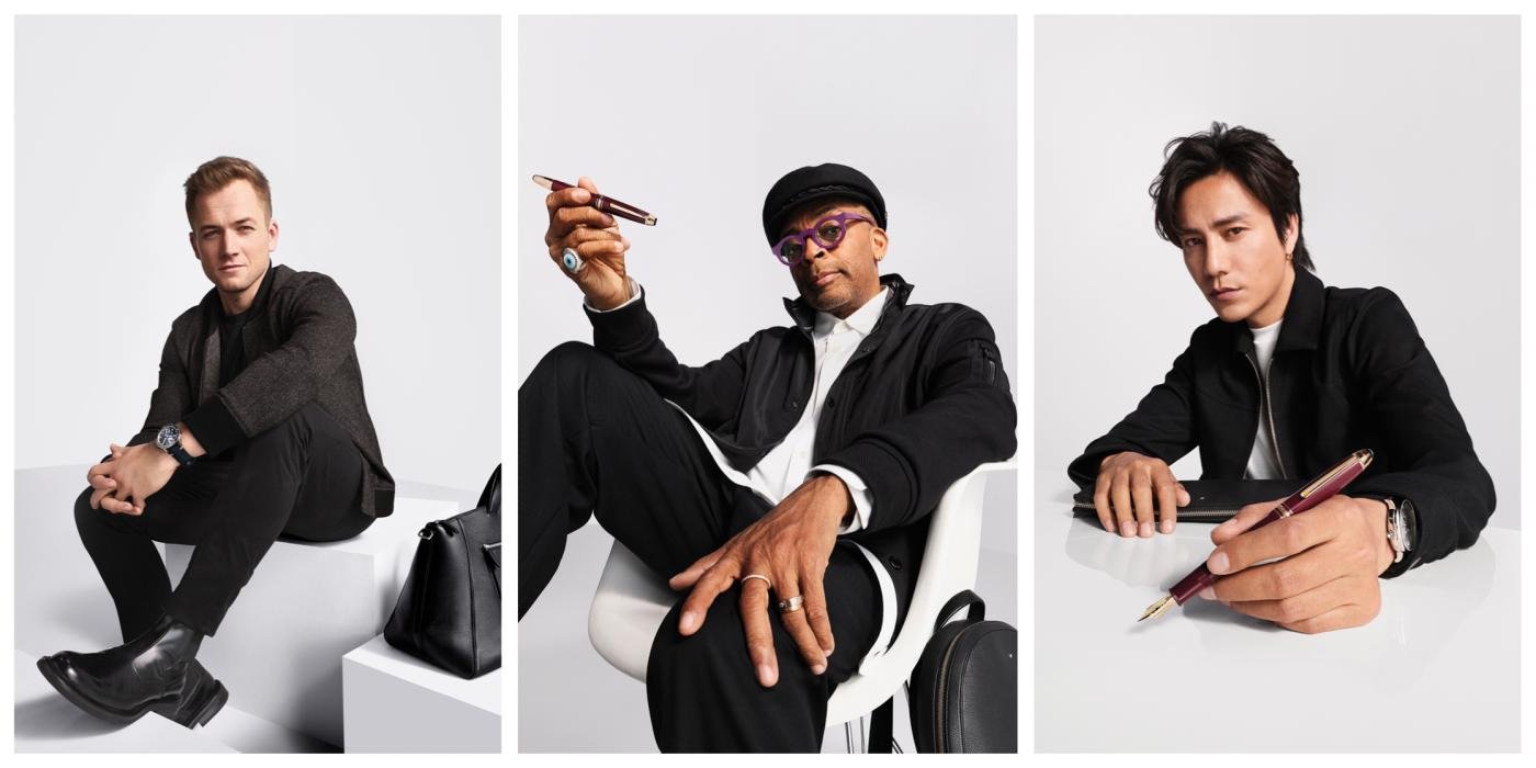Montblanc's new campaign features Spike Lee and other “Mark Makers”