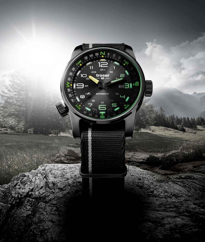 TRASER sheds new light on its long-term strategy and collection of functional watches for smart people