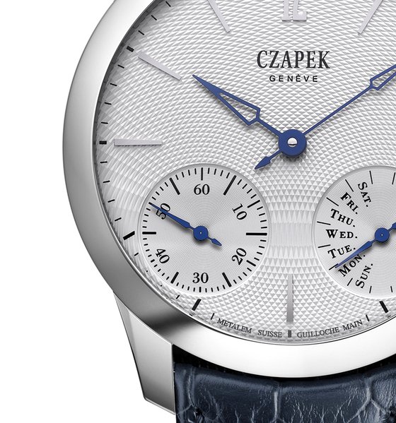 Czapek aiming for lovers' “Eternity” with latest release