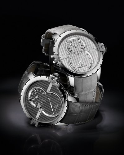Grande Seconde SW Steel by Jaquet Droz (Grey, Anthracite Grey)