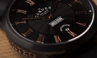 Camden Watch Company launches first automatic model