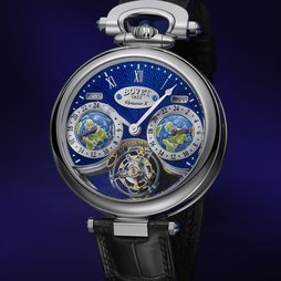 Bovet Virtuoso X Tourbillon