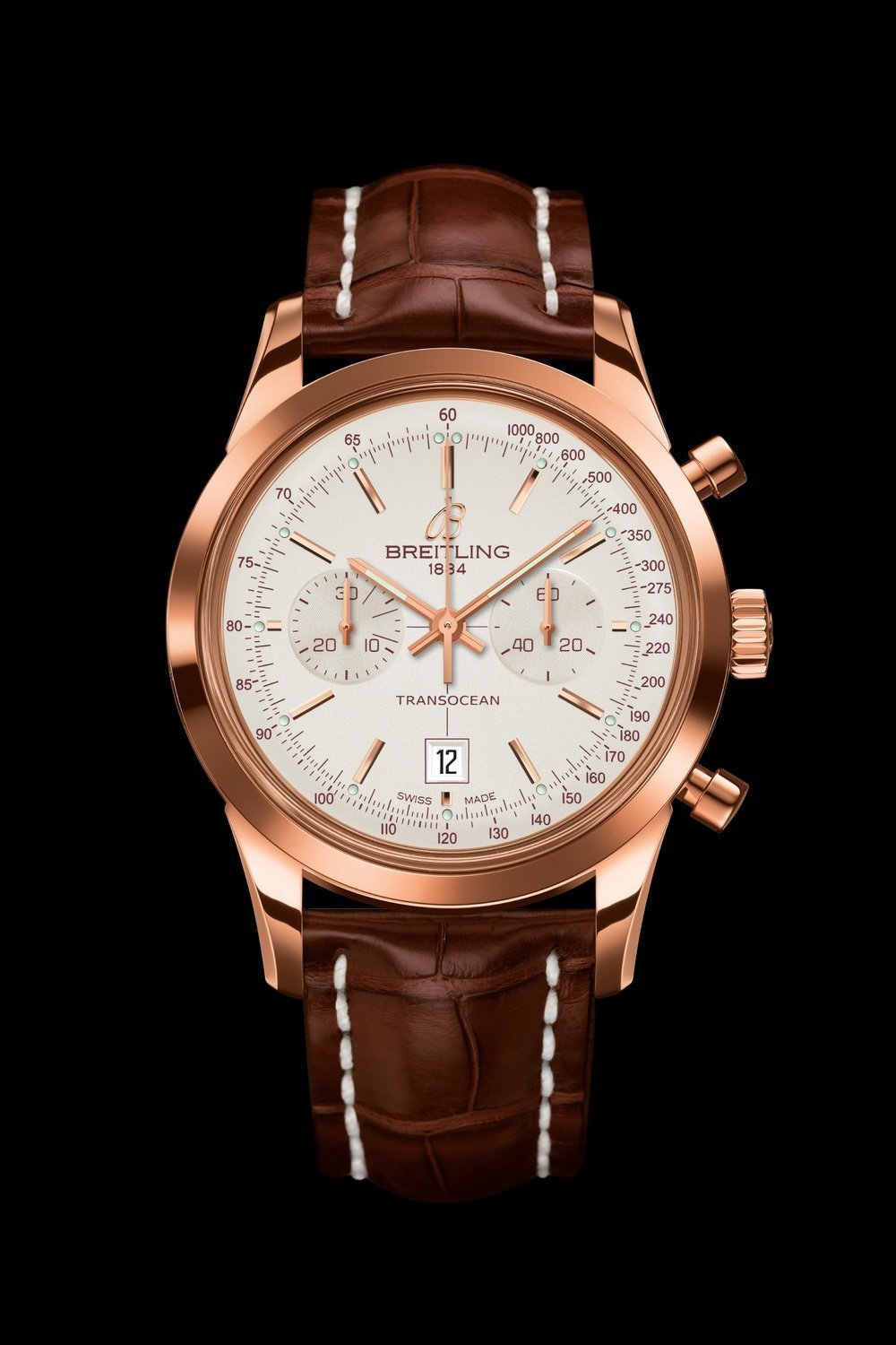 Breitling - Transocean Chronograph 38 Steel And Gold - Ocean