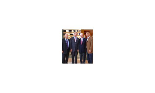 N.O.A partners with Hamilton Jewelers at watch event 