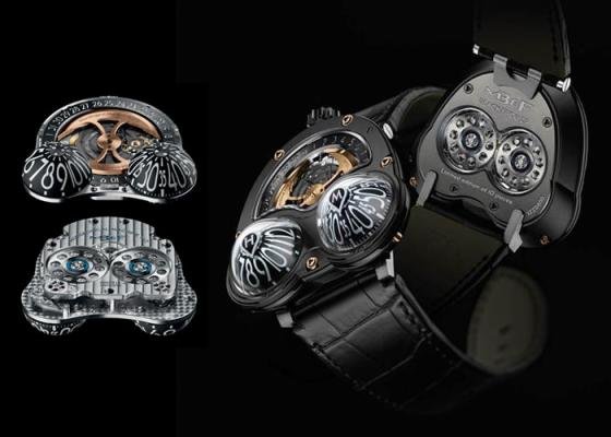 MB&F's HM3 Poison Dart Frog Timepiece