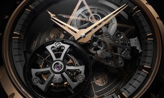 Roger Dubuis presents the Excalibur Dr. Woo Monotourbillon