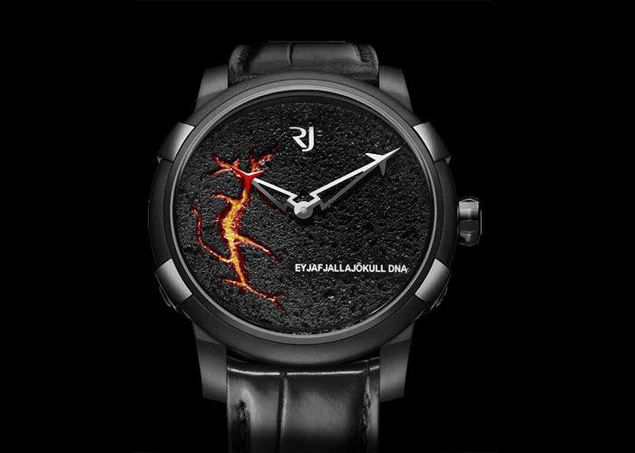 Eyjafjallajökull Evo (Reference RJ.V.AU.003.01) from the Eyjafjallajökull-DNA Collection by Romain Jerome