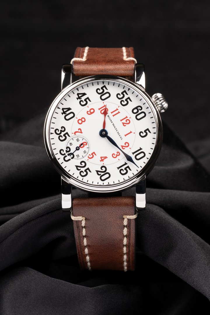 RGM revives Railroad Legacy with the Model 222-RR Ferguson Dial