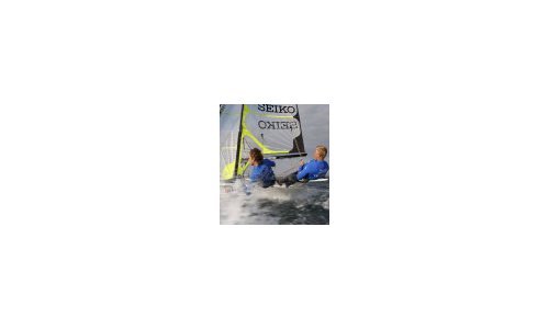 The Seiko 49er Speed Challenge