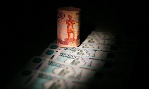 The falling rouble made news last year