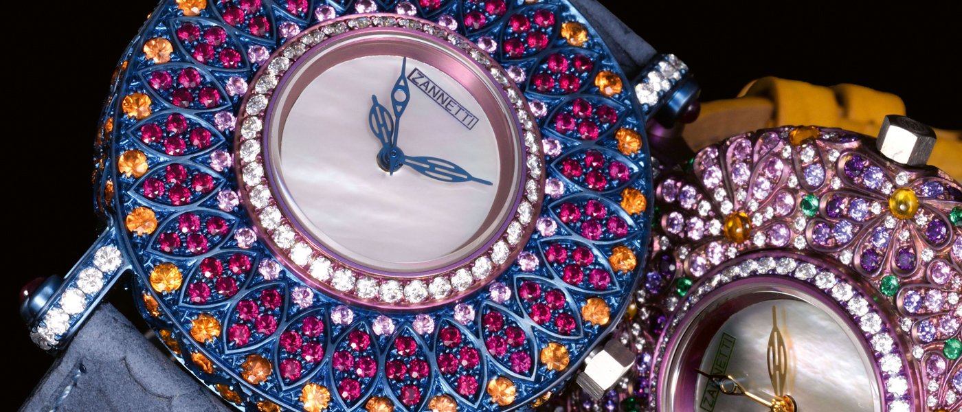 Zannetti Discobolo Jewellery: when time becomes a jewel 