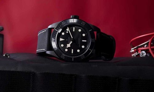 Tudor Black Bay Ceramic