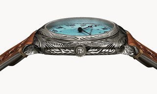 Ralph Lauren – The American Western Watch Collection: a powerful new turquoise dial