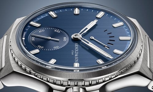Arnold & Son Longitude Titanium exemplifies high-sea watchmaking