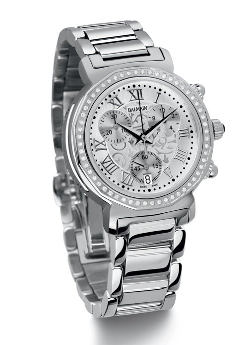 Madrigal Chrono Lady Christa Rigozzi edition by Balmain